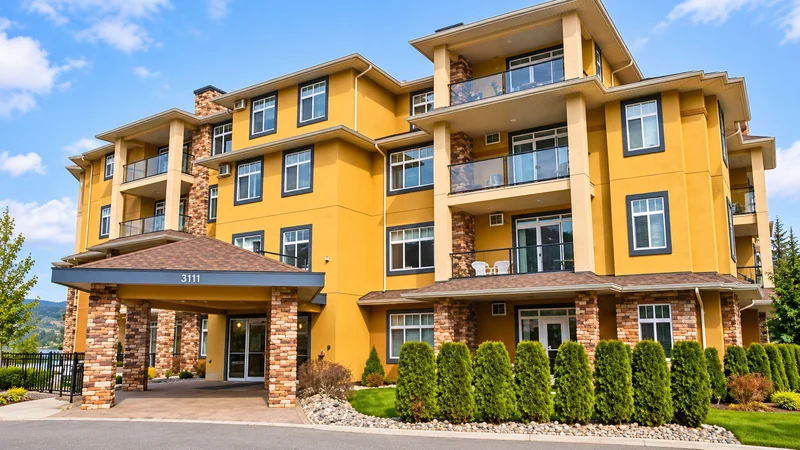 Brandts Crossing multifamily building