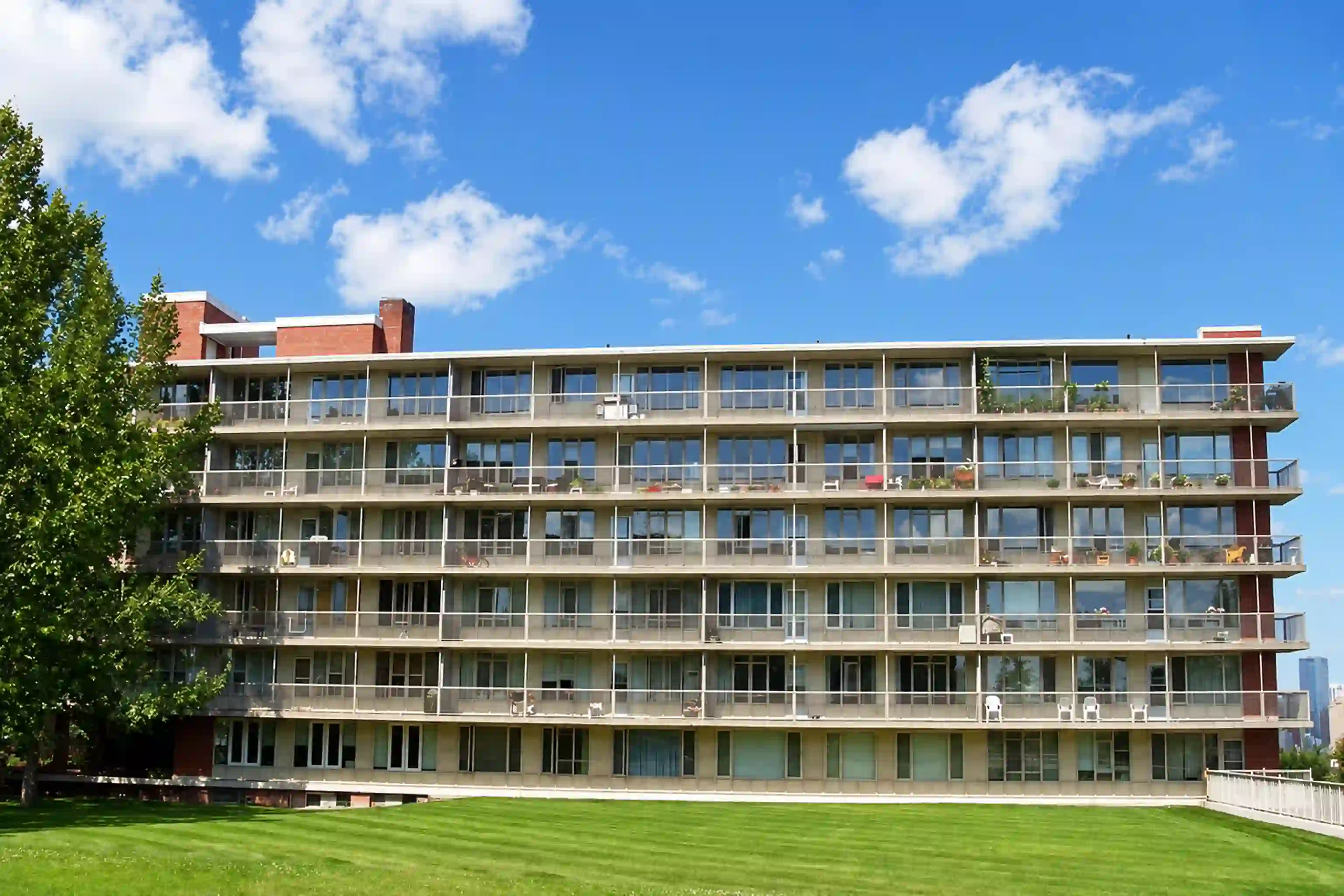 Rutland House apartment building