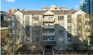 The Newbury residential building
